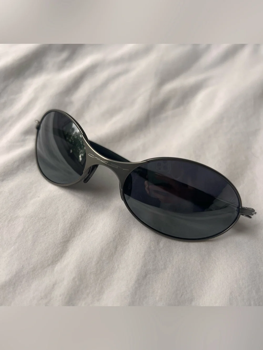 Vintage Oakley E Wire Sunglasses